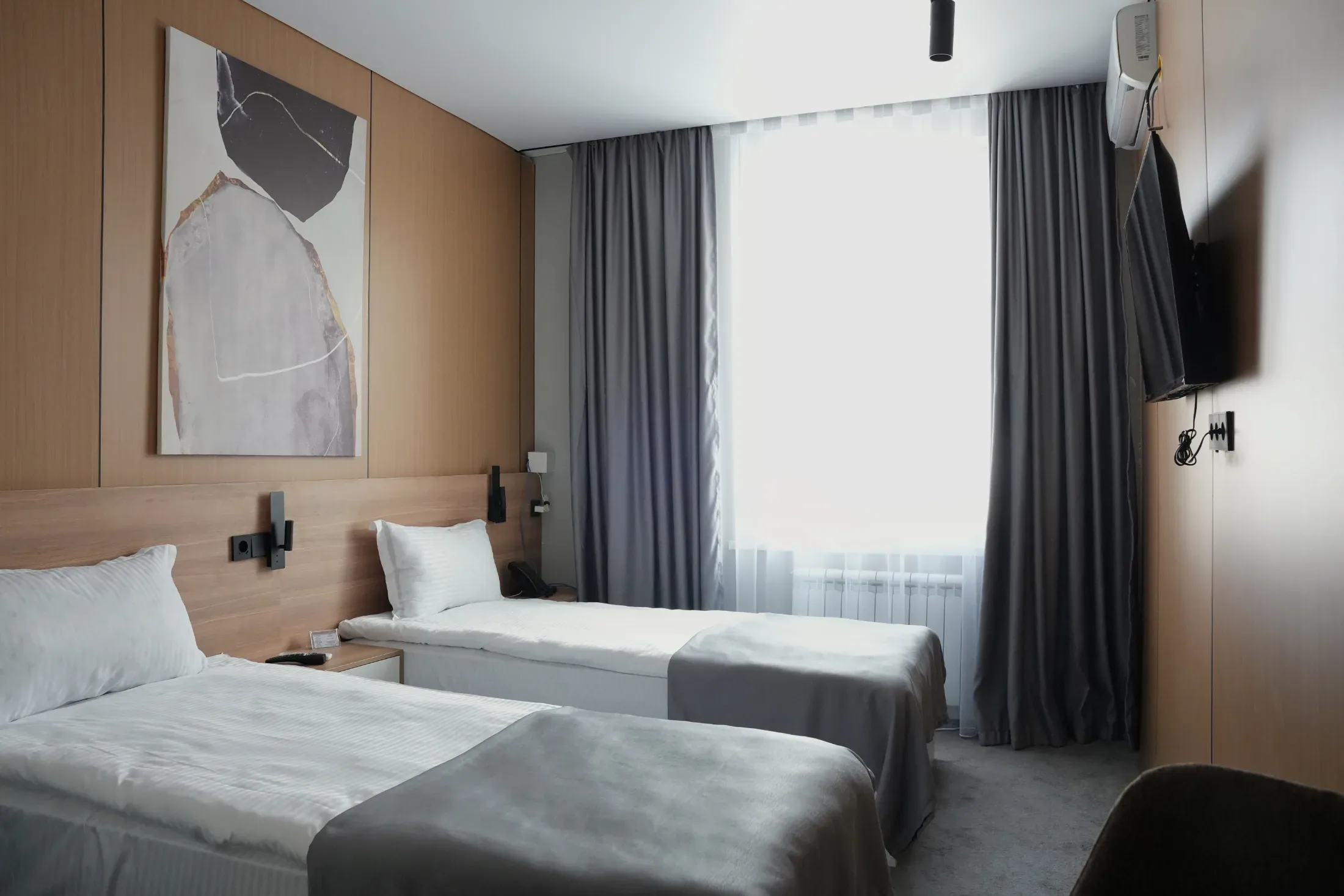 Standart Twin — 23 м², отель Airis Residence в Алматы